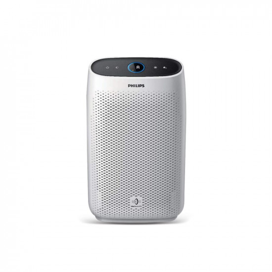Philips Ac1215/20 Air Purifier, Long Hepa Filter Life Upto 17000 Hours, Removes 99.97% Airborne Pollutants, 4-Stage Filtration with True Hepa Filter(White)