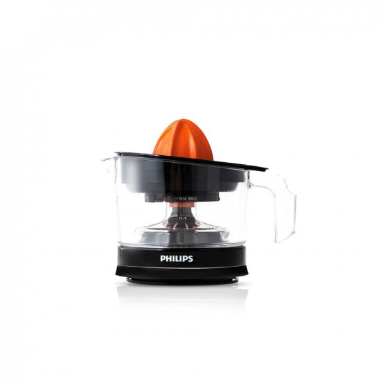 PHILIPS Citrus Press Juicer HR278800 Black  Transparent Medium