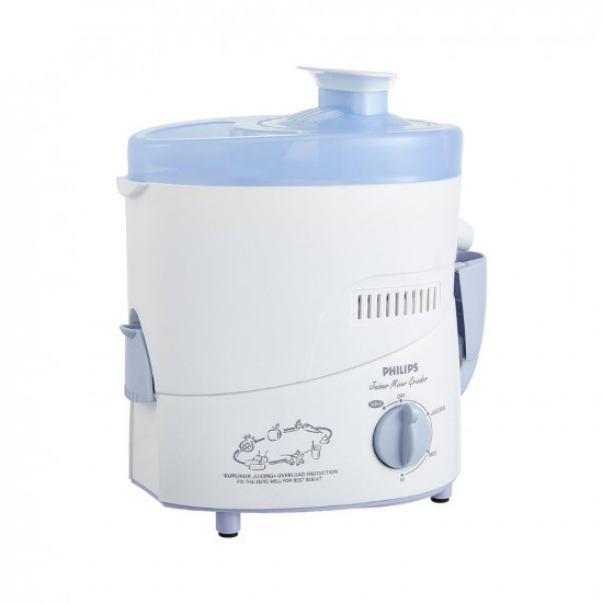 Philips Domestic Appliances HL163100 500-Watt 2 Jar Juicer Mixer Grinder Blue