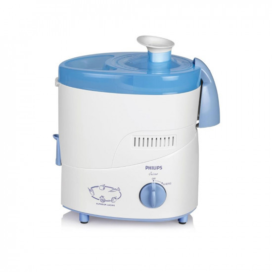 Philips Domestic Appliances HL163100 500-Watt 2 Jar Juicer Mixer Grinder Blue
