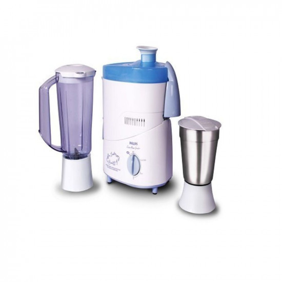 Philips Domestic Appliances HL163100 500-Watt 2 Jar Juicer Mixer Grinder Blue