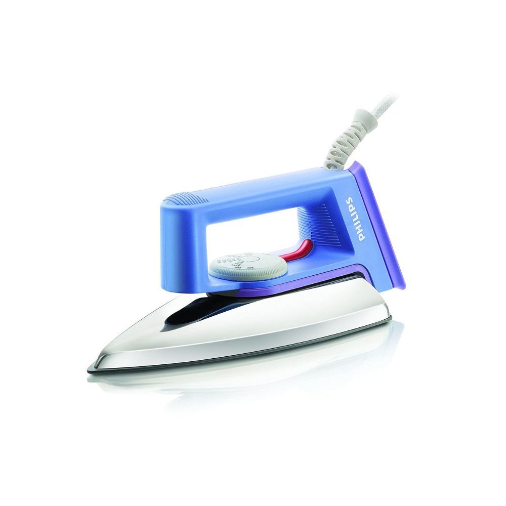 Philips Dry Iron HD118228 with 1000 Watts power