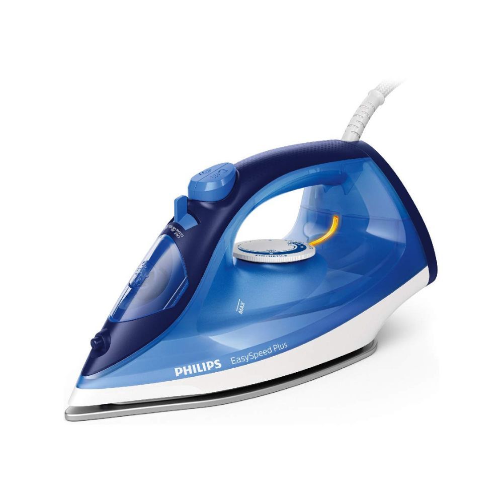 Philips EasySpeed Plus Steam Iron GC214520-2200W Quick Heat Up with up to 30 gmin steam 110 g steam Boost