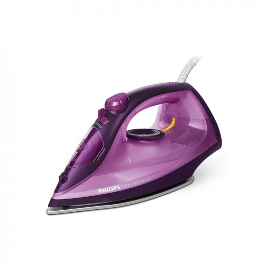 Philips EasySpeed Plus Steam Iron GC2147/30-2400W, Quick Heat up with up to 30 g/min steam, 150g steam Boost, Scratch Resistant Ceramic Soleplate, Vertical steam, Drip-Stop