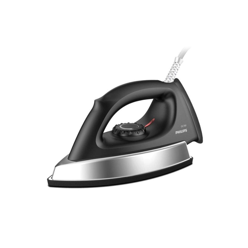 Philips GC181 Heavy Weight 1000-Watt Dry Iron Pack of 1