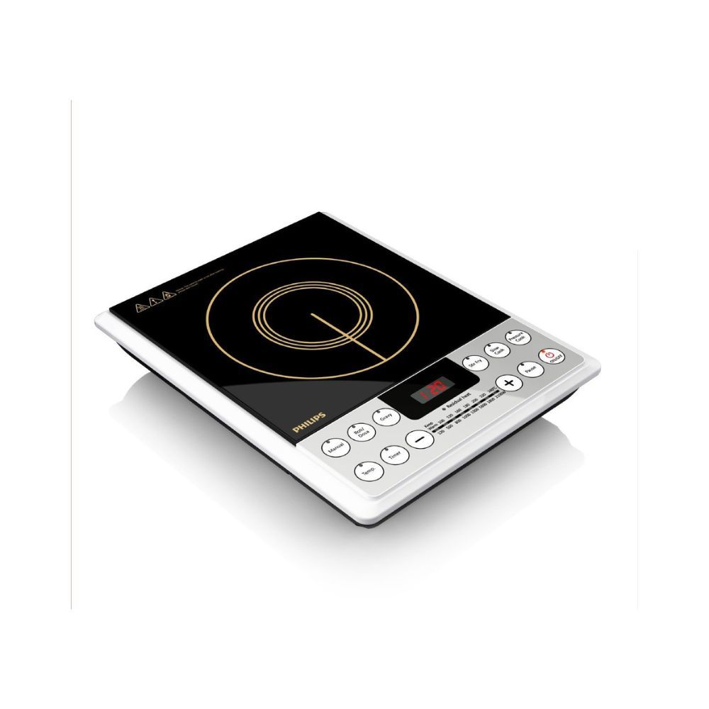 Philips HD4929 2100-Watt Induction Cooktop Black