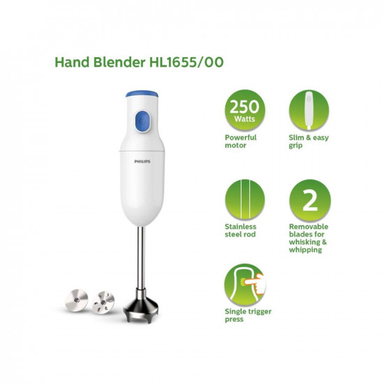 PHILIPS HL165500 Hand Blender 250W