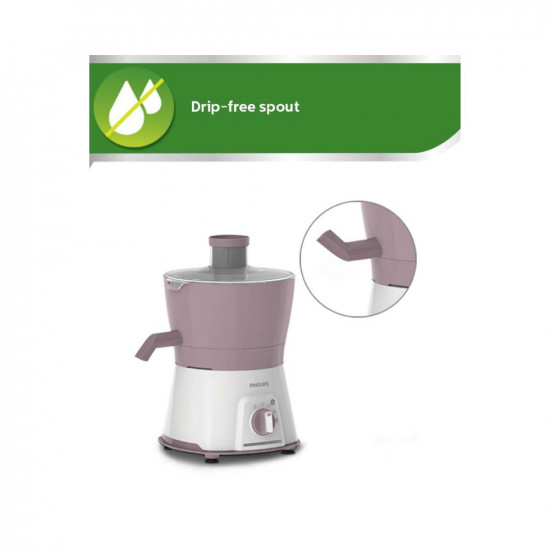 Philips HL757800 600W Turbo Juicer Mixer Grinder with 3 Jars - Nuti Juicer Jar Blender and Multi Purpose jar