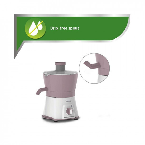 Philips HL757800 600W Turbo Juicer Mixer Grinder with 3 Jars - Nuti Juicer Jar Blender and Multi Purpose jar