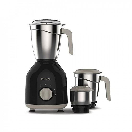 Philips HL775600 750 Watt Mixer Grinder Copper Motor with 3 Jar and 5 Year on Motor