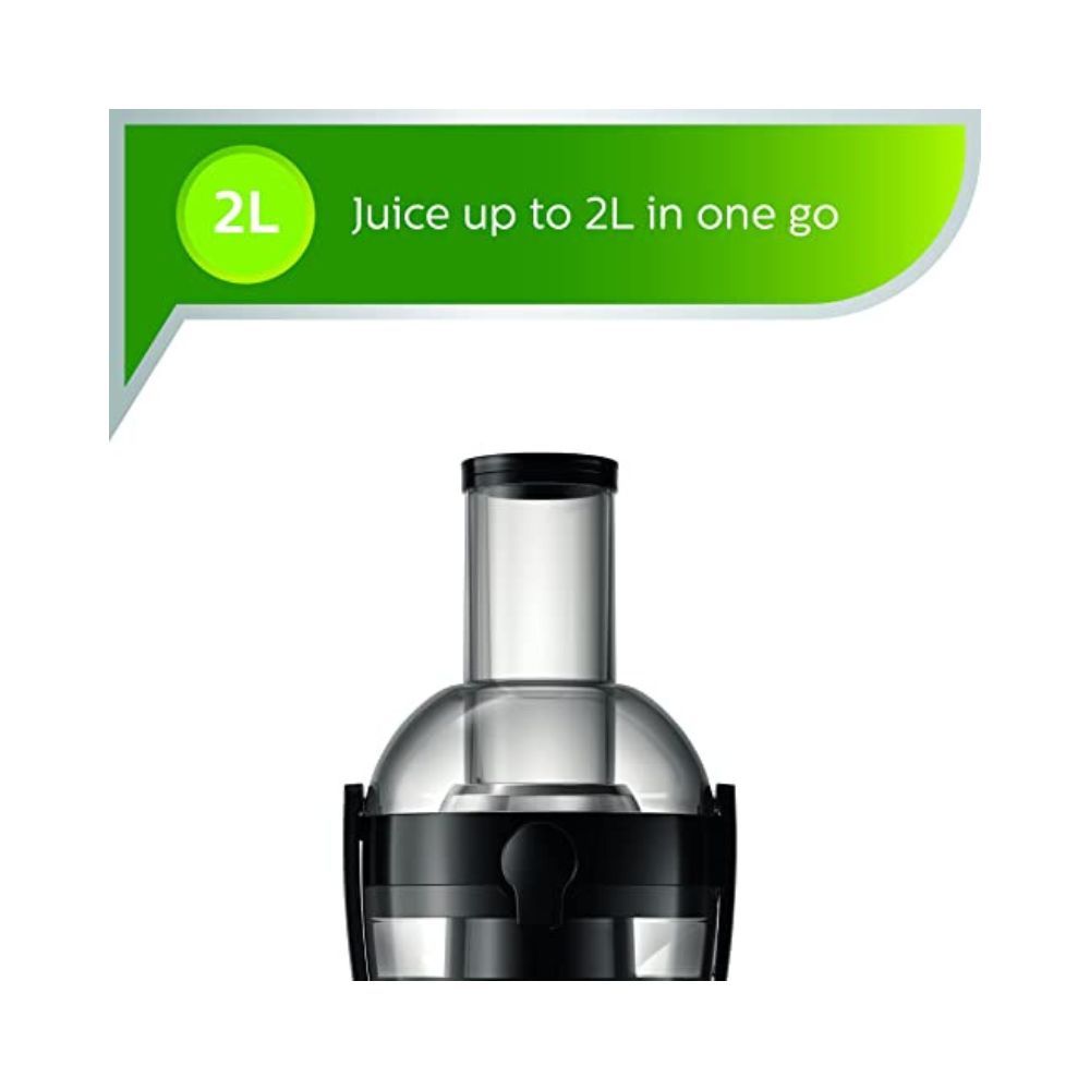 Philips HR1855 Viva Collection Juicer Ink Black