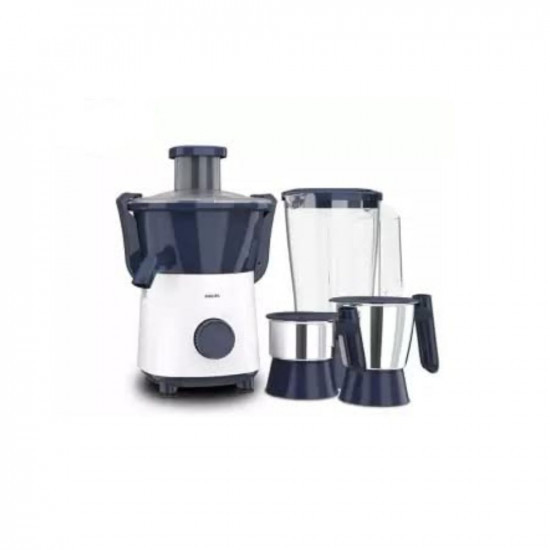 PHILIPS Juicer Mixer Grinder HL756700 500 Watts 2 Jar Deep Azure