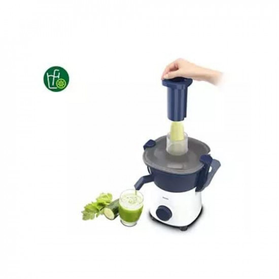 PHILIPS Juicer Mixer Grinder HL756700 500 Watts 2 Jar Deep Azure