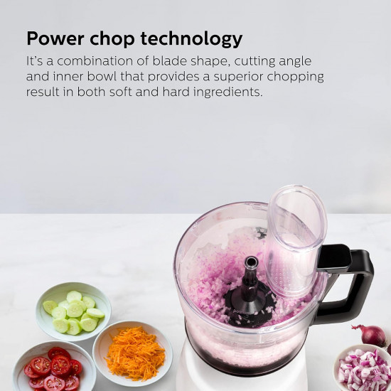 PHILIPS Mixer Grinder 750 Watt 3 in 1 Mixer Grinder  Juicer  Food Processor 4 Jar HL776300