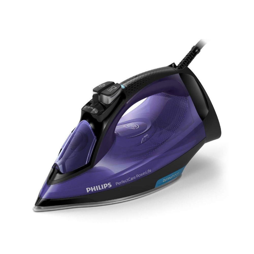 Philips Perfect Care Power Life Steam Iron GC392534 2400W up to 45 gmin steam Output