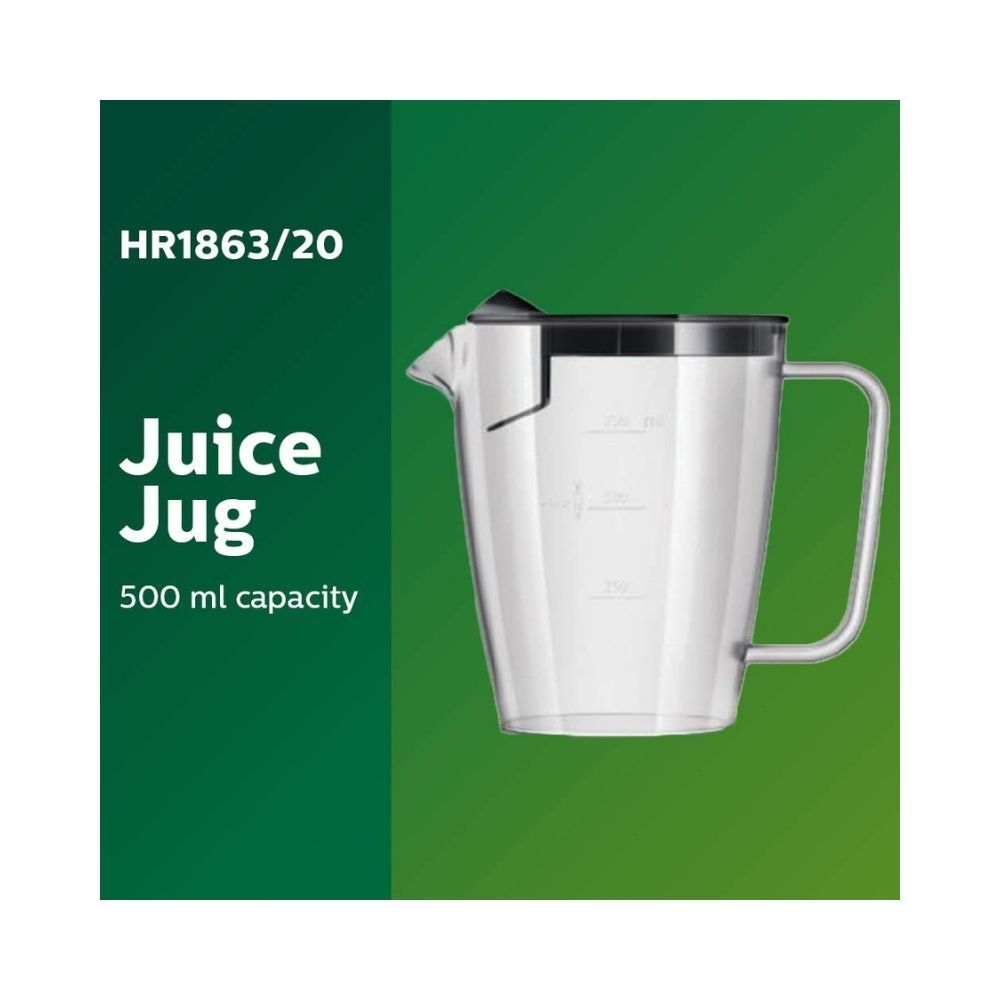 Philips Viva Collection HR186320 2-Litre Juicer BlackSilver
