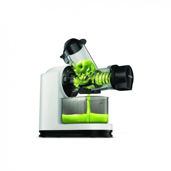 Philips Viva Collection Masticating juicer HR188781 XL Tube 70 mm Quick Clean