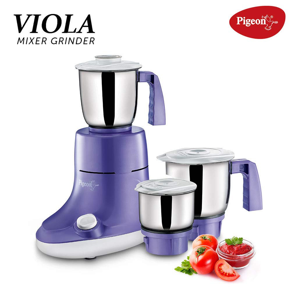 Pigeon by Stovekraft Viola 550-Watt Mixer Grinder