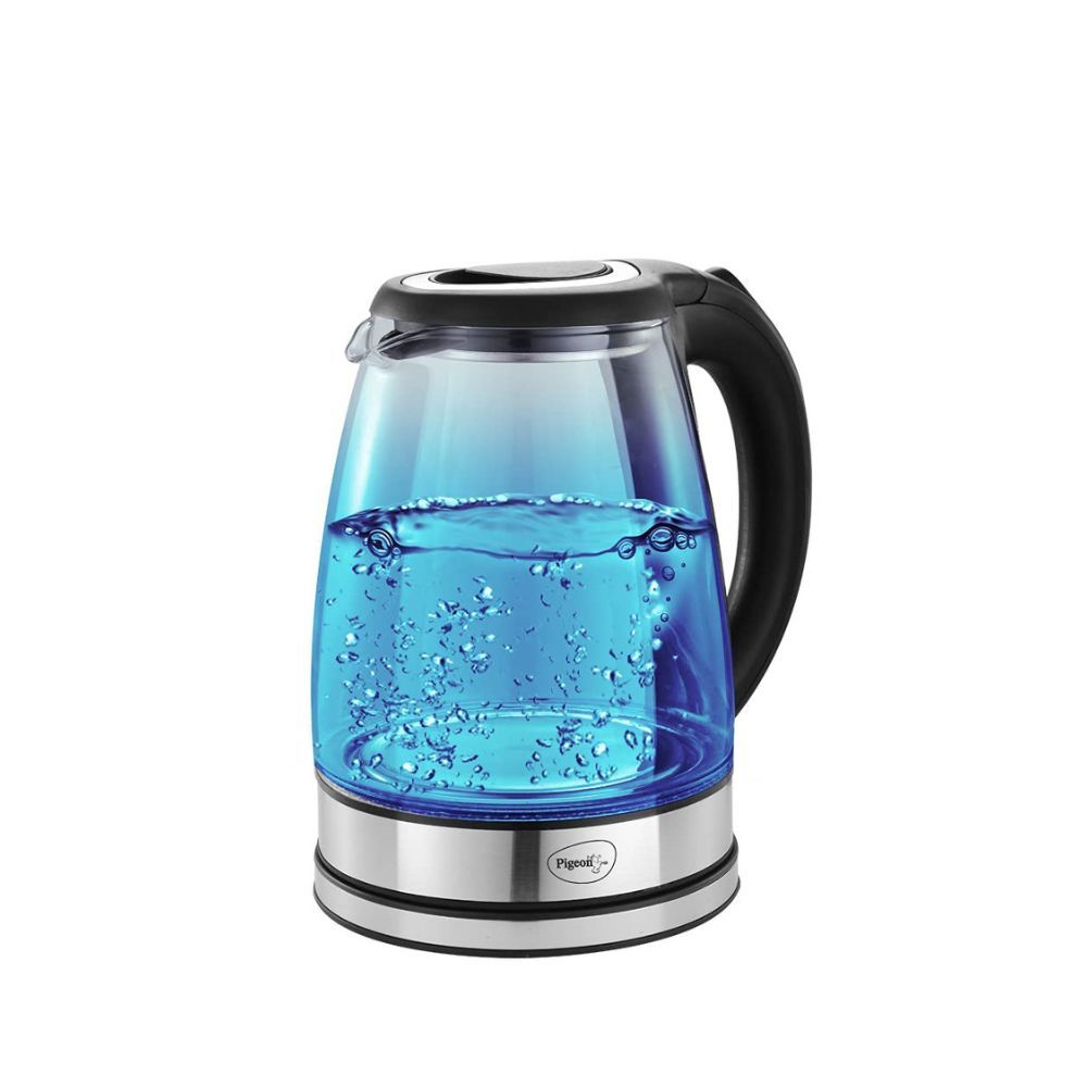 Pigeon Crystal Electric Kettle 18 L Transparent