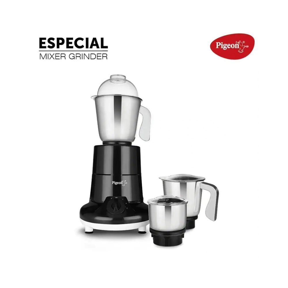 Pigeon Especial 14075 A Power Hunk 750 W Mixer Grinder Black