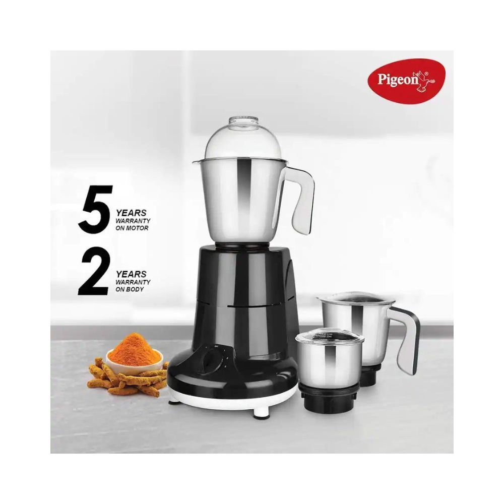 Pigeon Especial 14075 A Power Hunk 750 W Mixer Grinder Black
