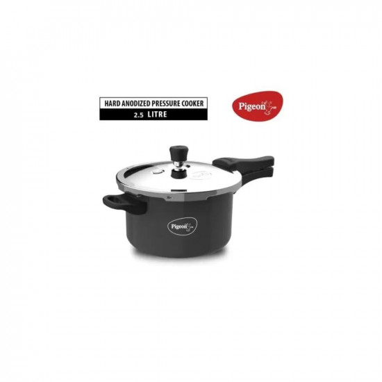 Pigeon Hard Anodised Pressure Cooker Titan 25 L with Induction Bottom