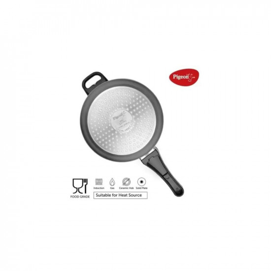 Pigeon Hard Anodised Pressure Cooker Titan 25 L with Induction Bottom