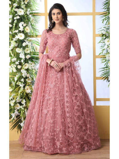 Full Velvet Anarkali Gown & Dupatta * ‍♀️⭐️ at Rs.1499/Piece in surat offer  by kala boutique creation