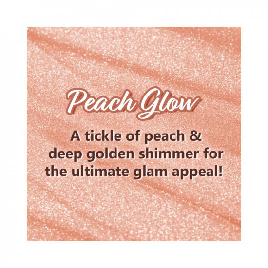 Plum BodyLovin’ Body Shimmer Oil - Peach Glow | Intense colour payoff | Non-greasy