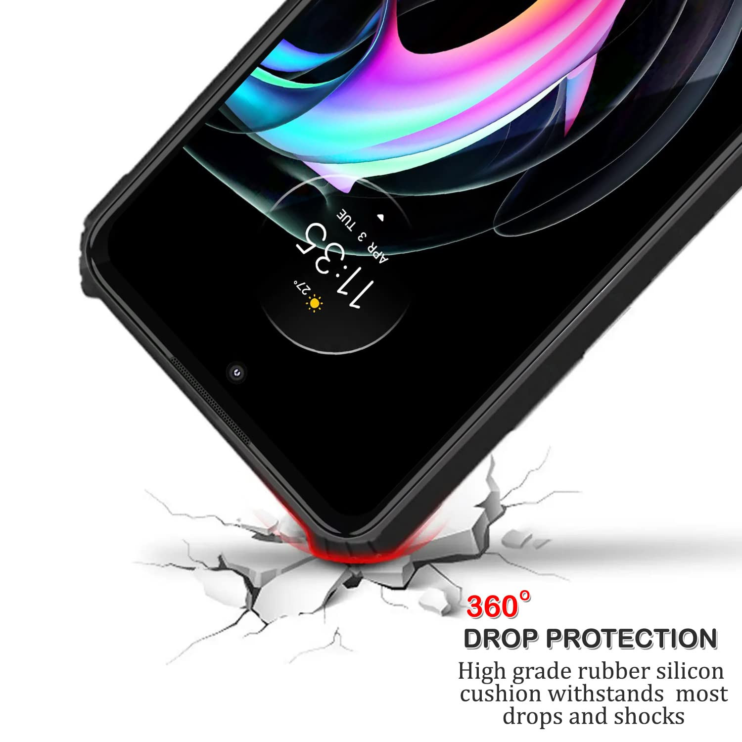 360 Protection Series Motorola Edge 30 Pro Case