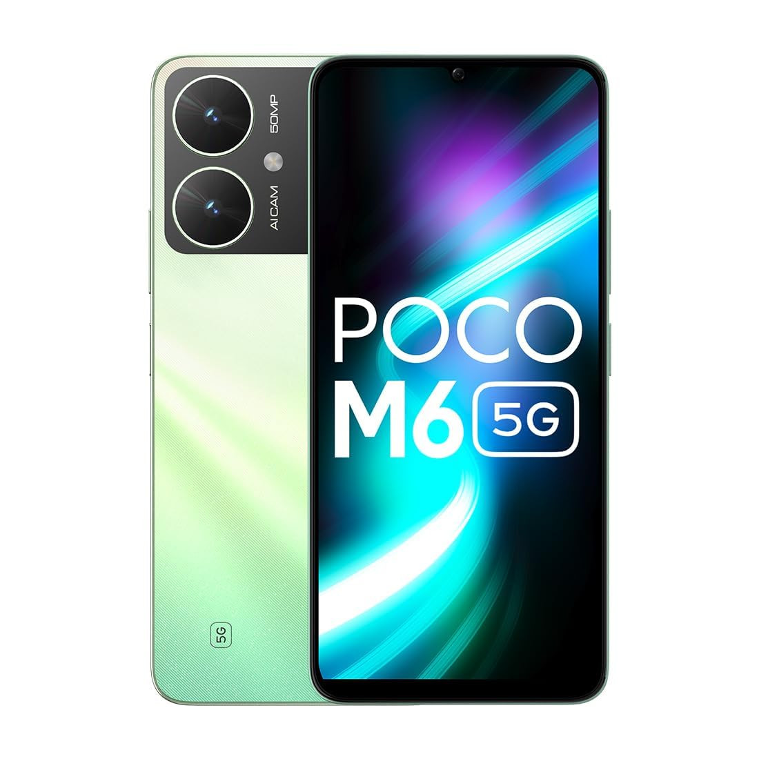POCO M6 5G Polaris Green 8GB RAM 256GB Storage