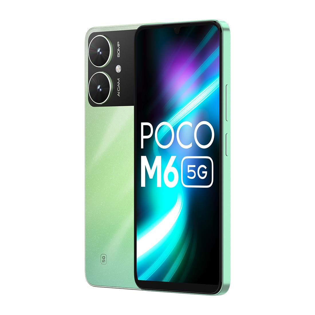 POCO M6 5G Polaris Green 8GB RAM 256GB Storage