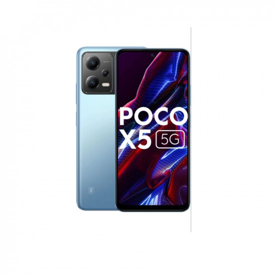 POCO X5 5G Wildcat Blue 128 GB