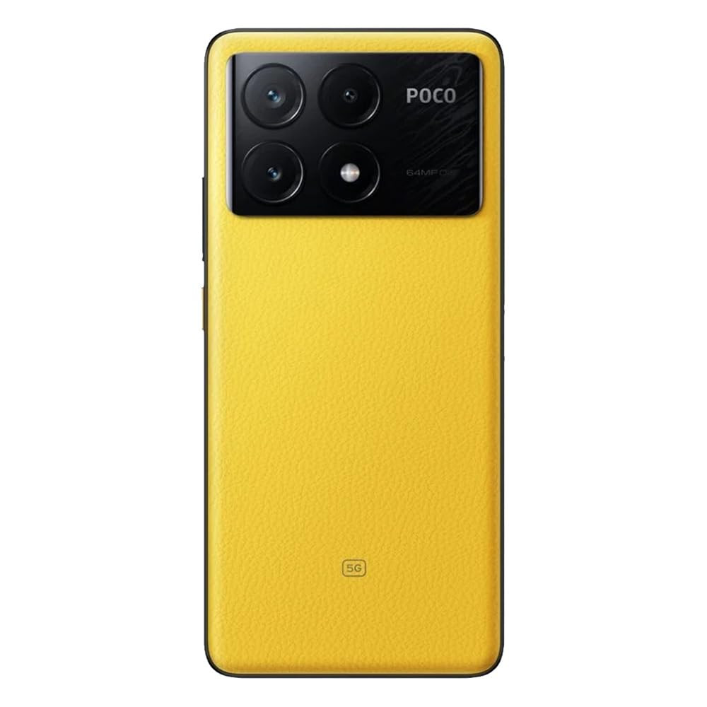 POCO X6 Pro 5G POCO Yellow 8GB RAM 256GB Storage