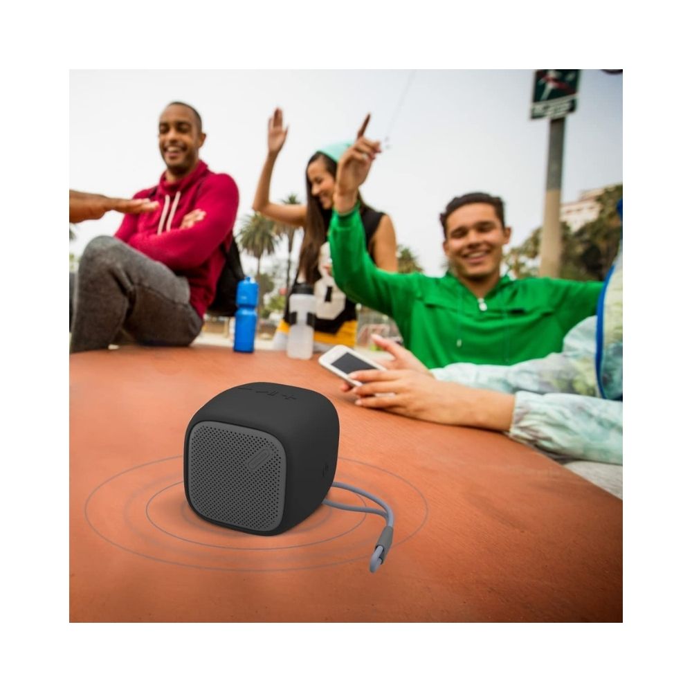Portronics Bounce POR-939 Portable Wireless Bluetooth Speaker with FM  USB Music Black