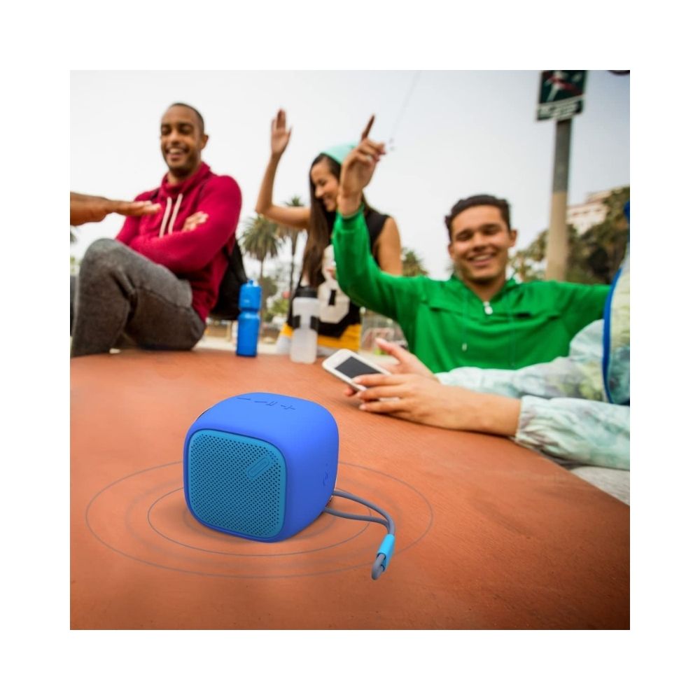 Portronics Bounce POR-952 Portable Bluetooth Speaker with FM Blue