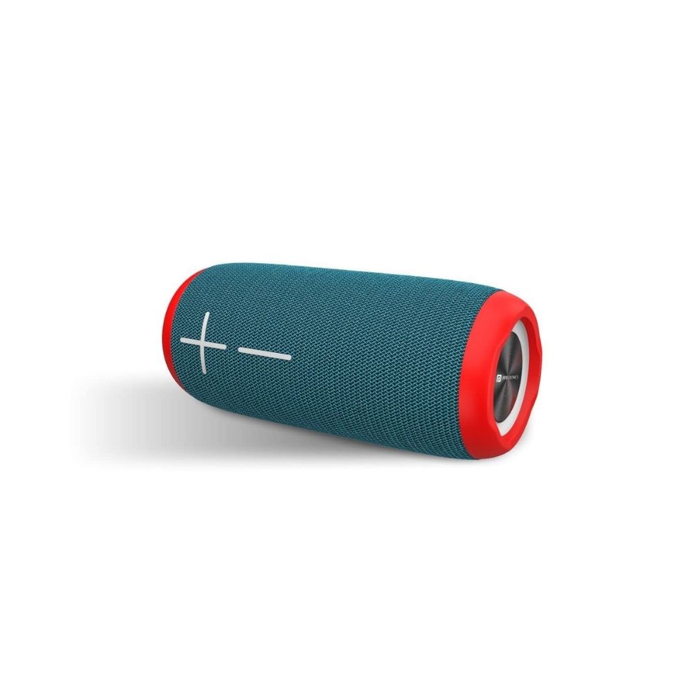 Portronics Breeze 3 TWS Connectivity 20W Portable Bluetooth 50 Speaker with Aux-in Port 2000 mAh in-Built FM RadioRed