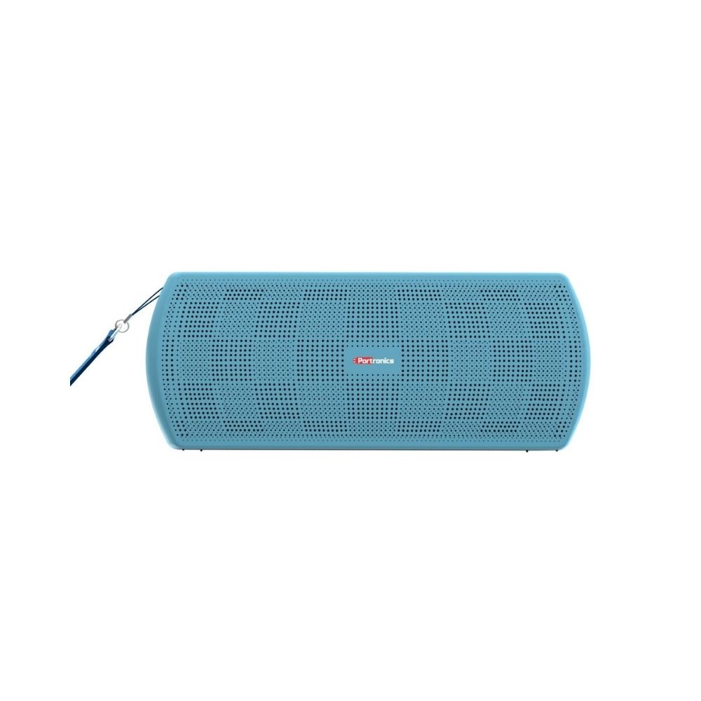 Portronics POR-780 6 Watt 21 Channel Wireless Bluetooth Portable Speaker Blue