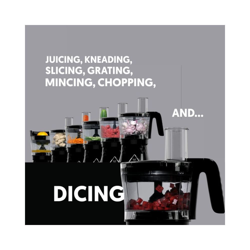 Preethi Zodiac Cosmo MG236 Mixer Grinder 750 watt with 5 Jars Includes Super Extractor juicer Jar