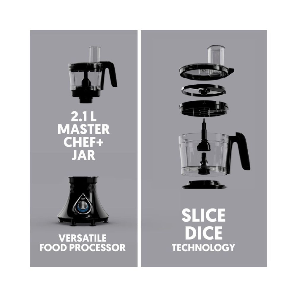 Preethi Zodiac Cosmo MG236 Mixer Grinder 750 watt with 5 Jars Includes Super Extractor juicer Jar