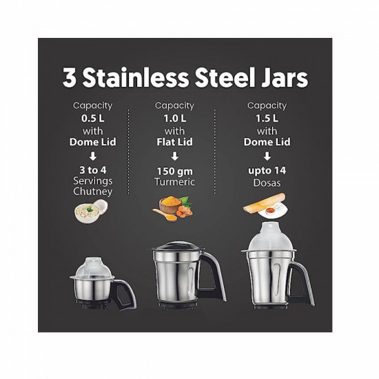 Preethi Zodiac MG 218 mixer grinder