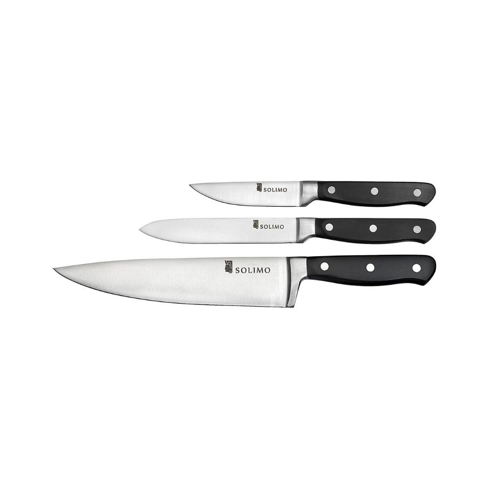 Premium High-Carbon Stainless Steel Kitchen Knife (Silver)