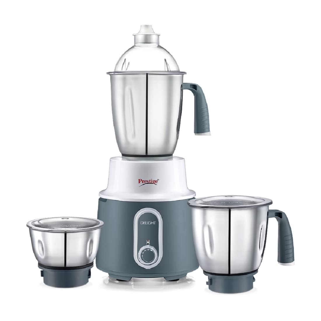 Prestige Delight Mixer Grinder 750 W With 3 Stainless Steel Jars