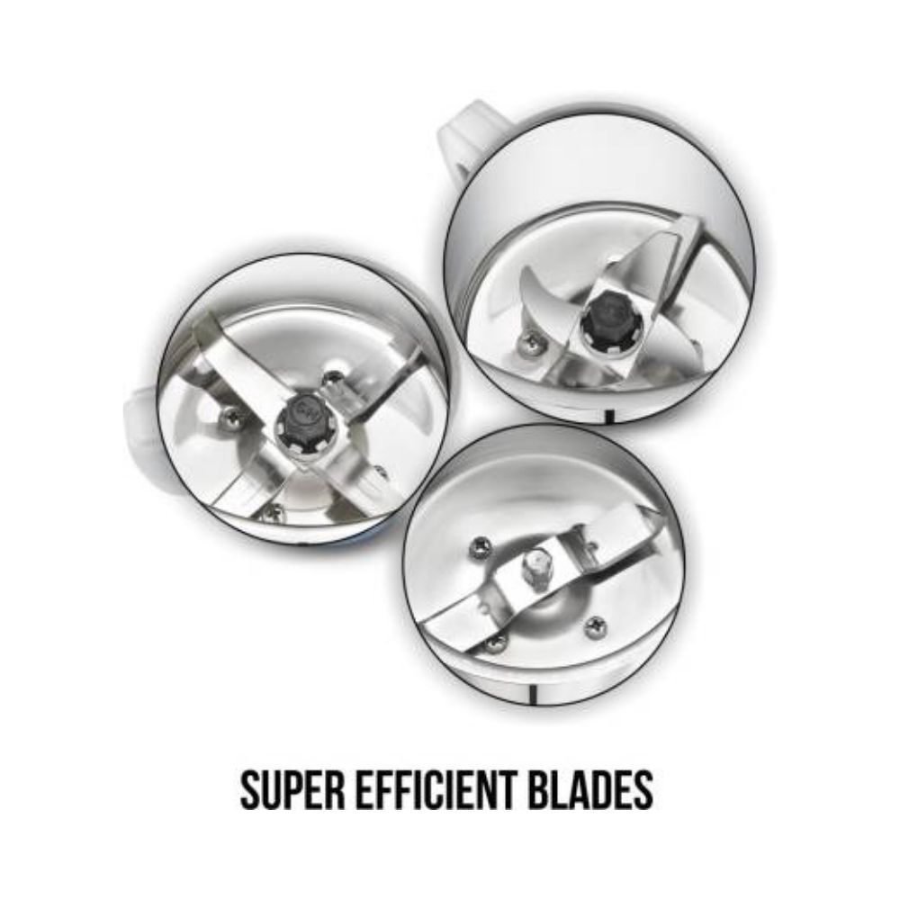 Prestige Delight Mixer Grinder 750 W With 3 Stainless Steel Jars