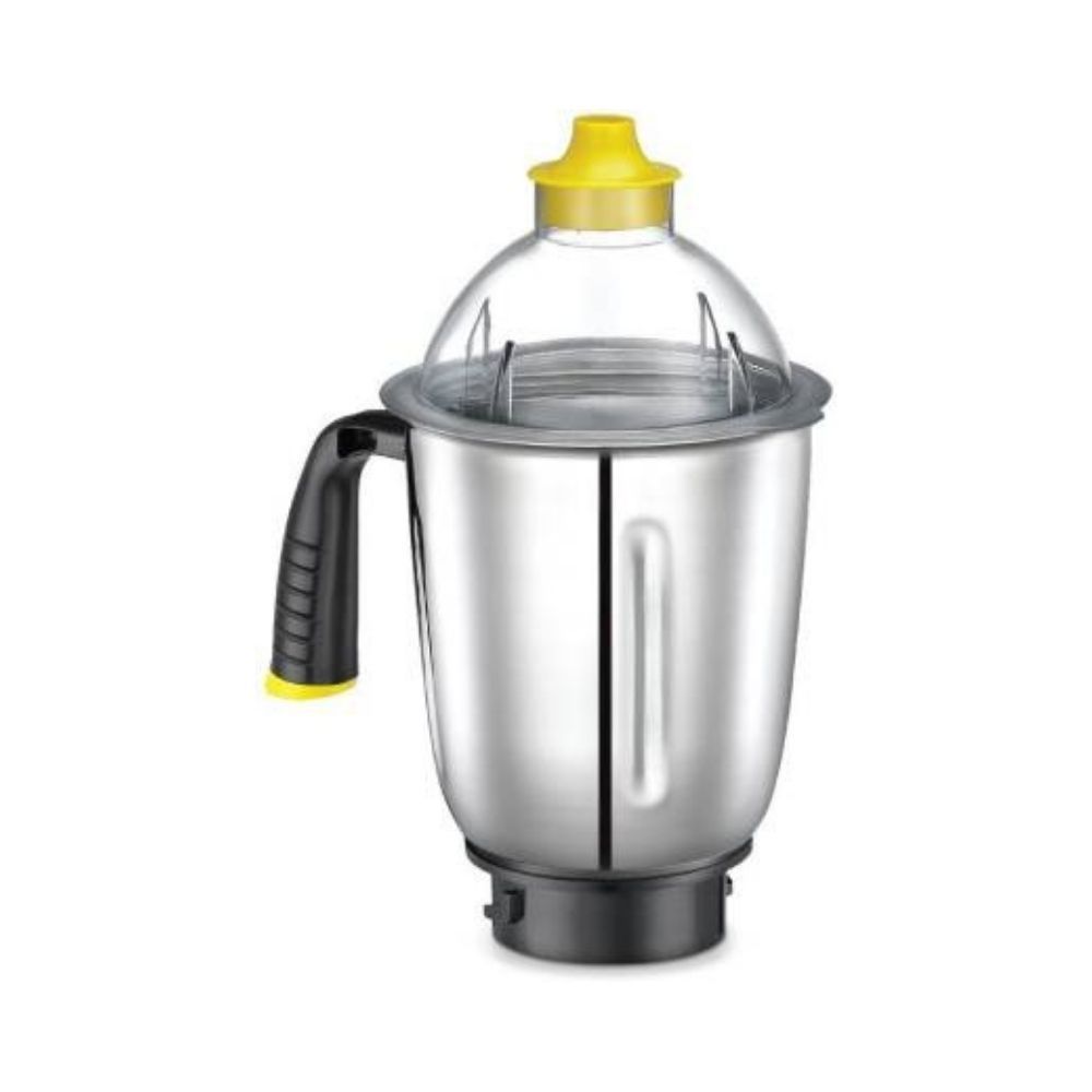 Prestige Delight Plus 750 W Mixer Grinder Yellow