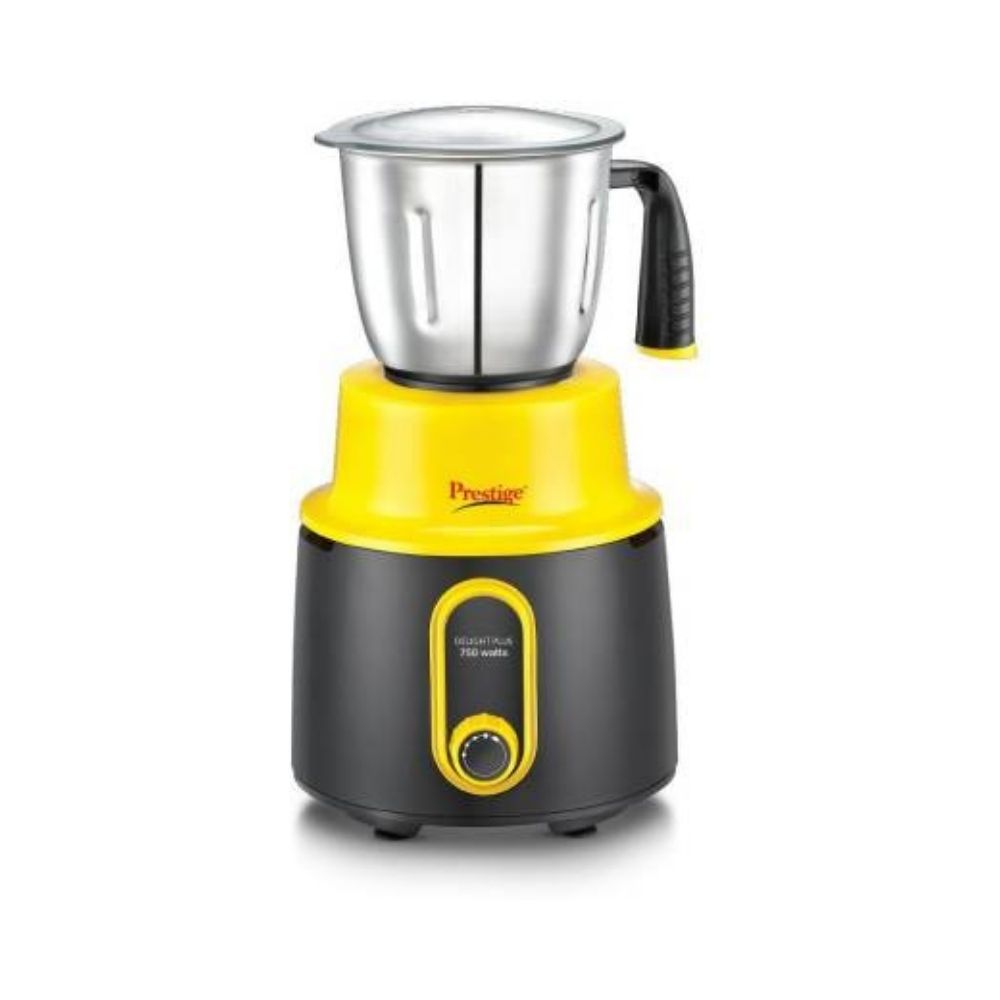 Prestige Delight Plus 750 W Mixer Grinder Yellow