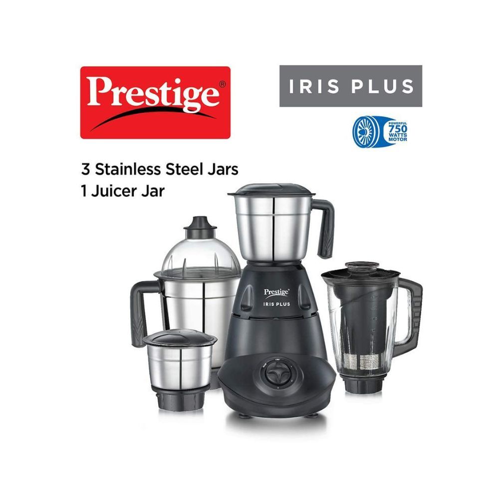 Prestige IRIS Plus 750 watt mixer grinder