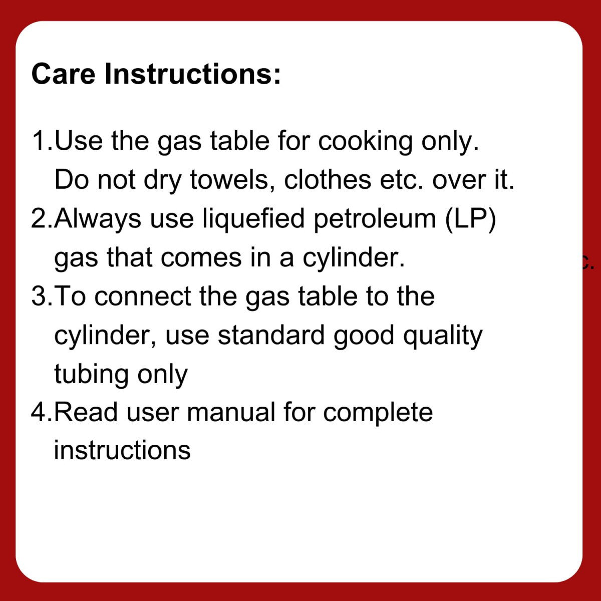 Prestige Marvel Glass Top 4 Burner Gas Stove Manual Ignition Tempered Glass Black