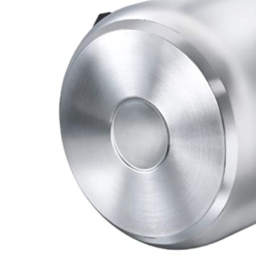 Prestige Nakshatra Alpha Stainless Steel Inner Lid Pressure Cooker, 3.5 Litres, Silver