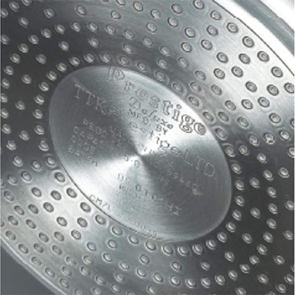 Prestige Nakshatra Plus Aluminium Inner Lid Pressure Handi 5 Litres Red